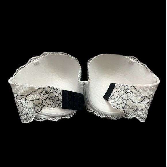 Victorias Secret Dream Angels Multi-way lightly padded Bling Rhinestone lace bra - Picture 6 of 8